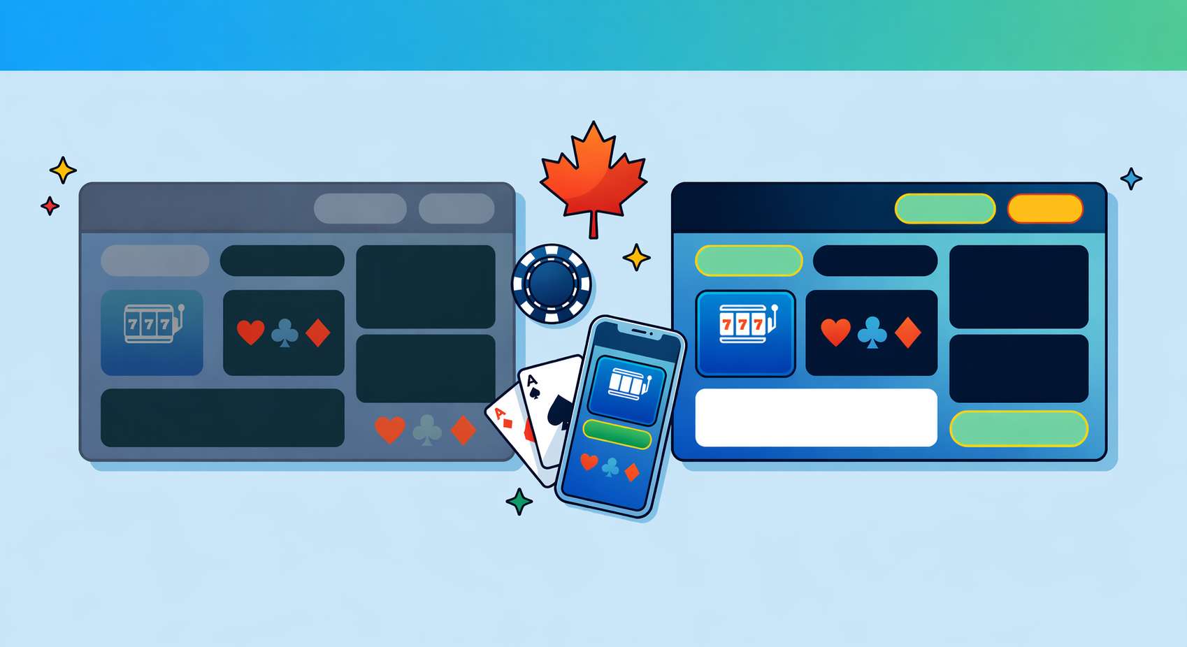 Accessibility-Friendly Color Contrast for Casino Canada Interfaces
